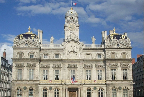Visuel de L’Hôtel de ville de Lyon 